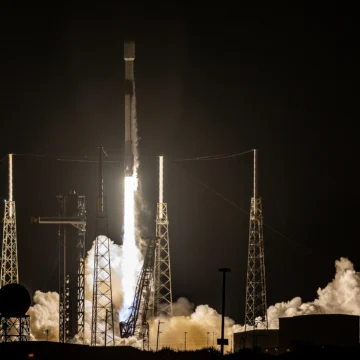 SpaceX’s Falcon 9 Rocket Is About to Crash Into the Moon—and It Could Be Visible From Earth