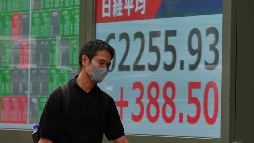 Asian stocks rebound and yen jumps on signs of intervention