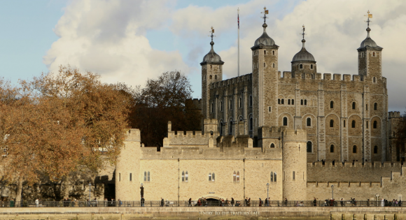 The Tower of London Crowned the UK’s Most Photographed Castle